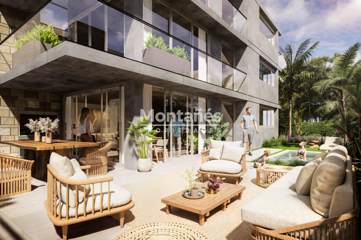 Apartamento ID.10237 - Oportunidad Premium, Venta en pozo de apartamento 1 dormitorio, Precios promocionales por lanzamiento, Playa Brava, Punta del Este
