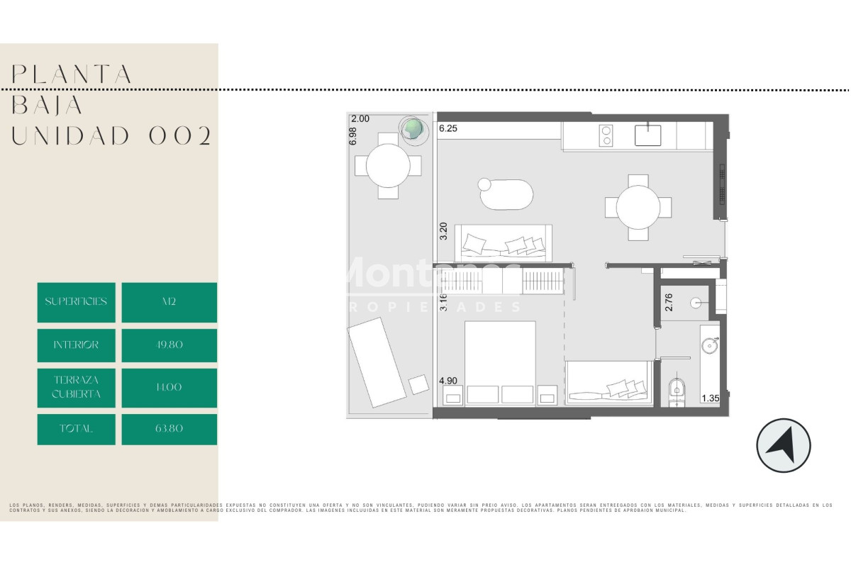 Apartamento ID.10237 - Oportunidad Premium, Venta en pozo de apartamento 1 dormitorio, Precios promocionales por lanzamiento, Playa Brava, Punta del Este