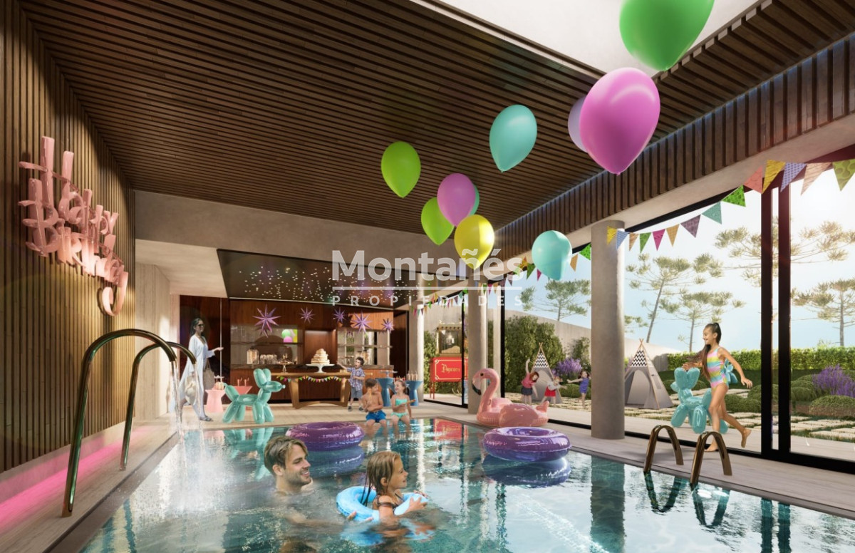 Apartamento ID.10237 - Oportunidad Premium, Venta en pozo de apartamento 1 dormitorio, Precios promocionales por lanzamiento, Playa Brava, Punta del Este