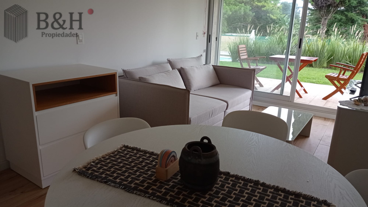 Apartamento ID.1812 -  ALQUILER DE APARTAMENTO DE 1 DORMITORIO, PLAYA MANSA, PUNTA DEL ESTE