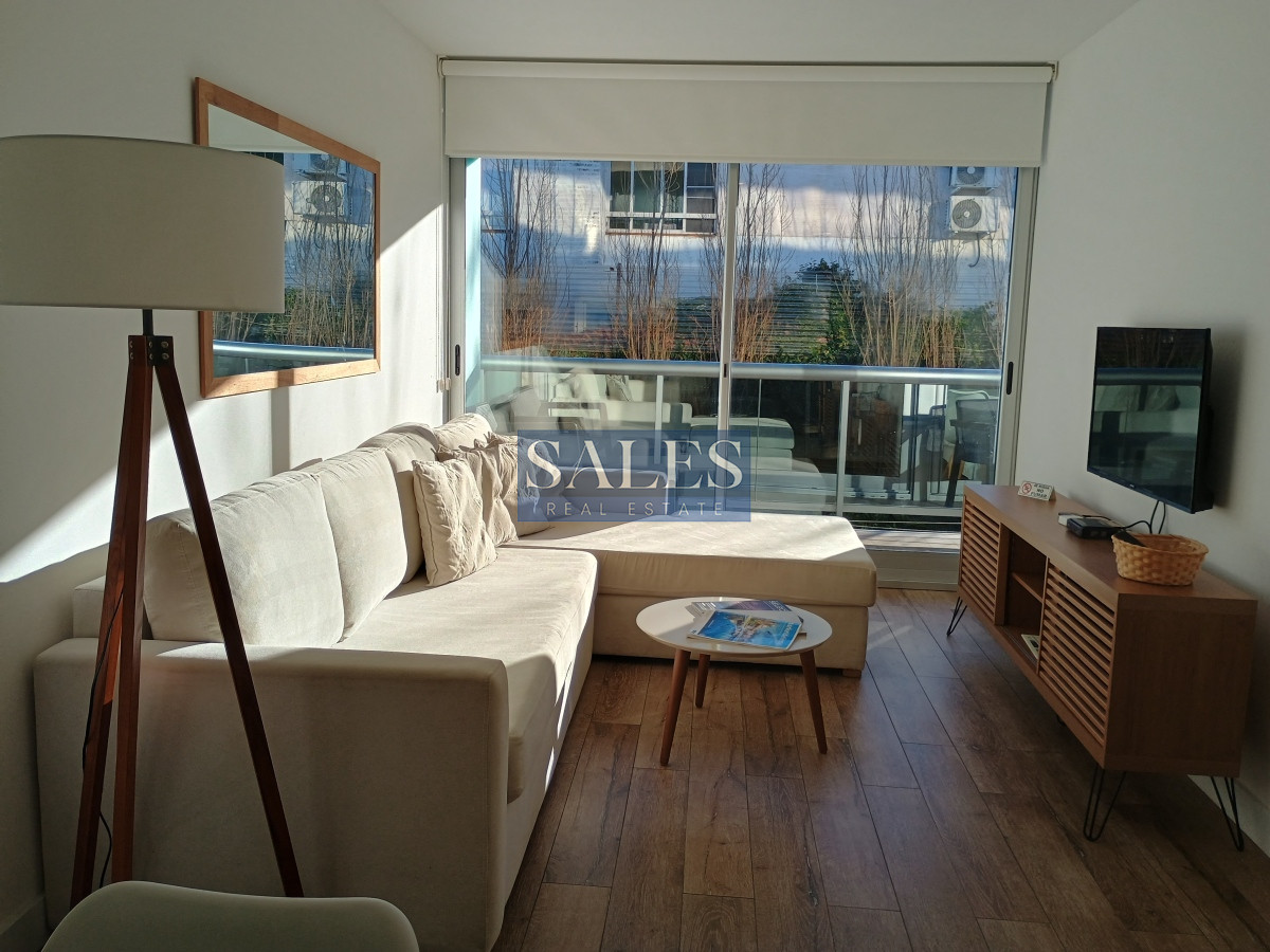 Apartamento ID.883 - Venta de apartamento 1 dormitorio, Península Punta del Estre