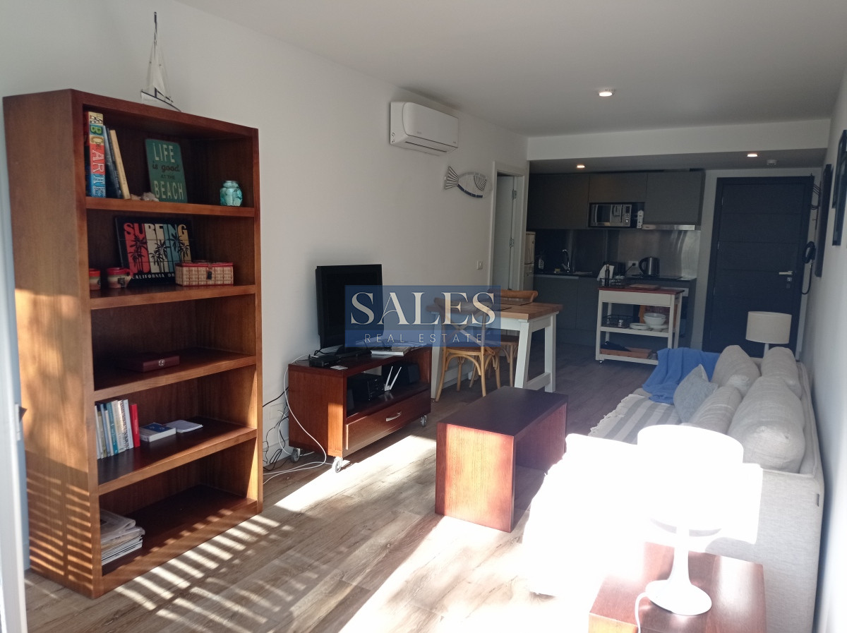Apartamento ID.877 - Venta apartamento 1 dormitorio, Peninsula, Punta del Este
