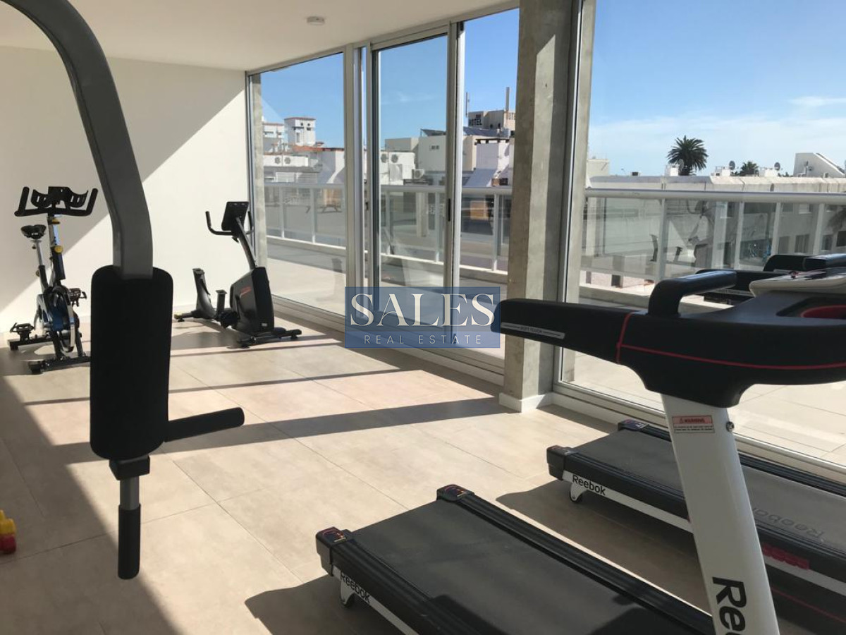 Apartamento ID.883 - Venta de apartamento 1 dormitorio, Península Punta del Estre