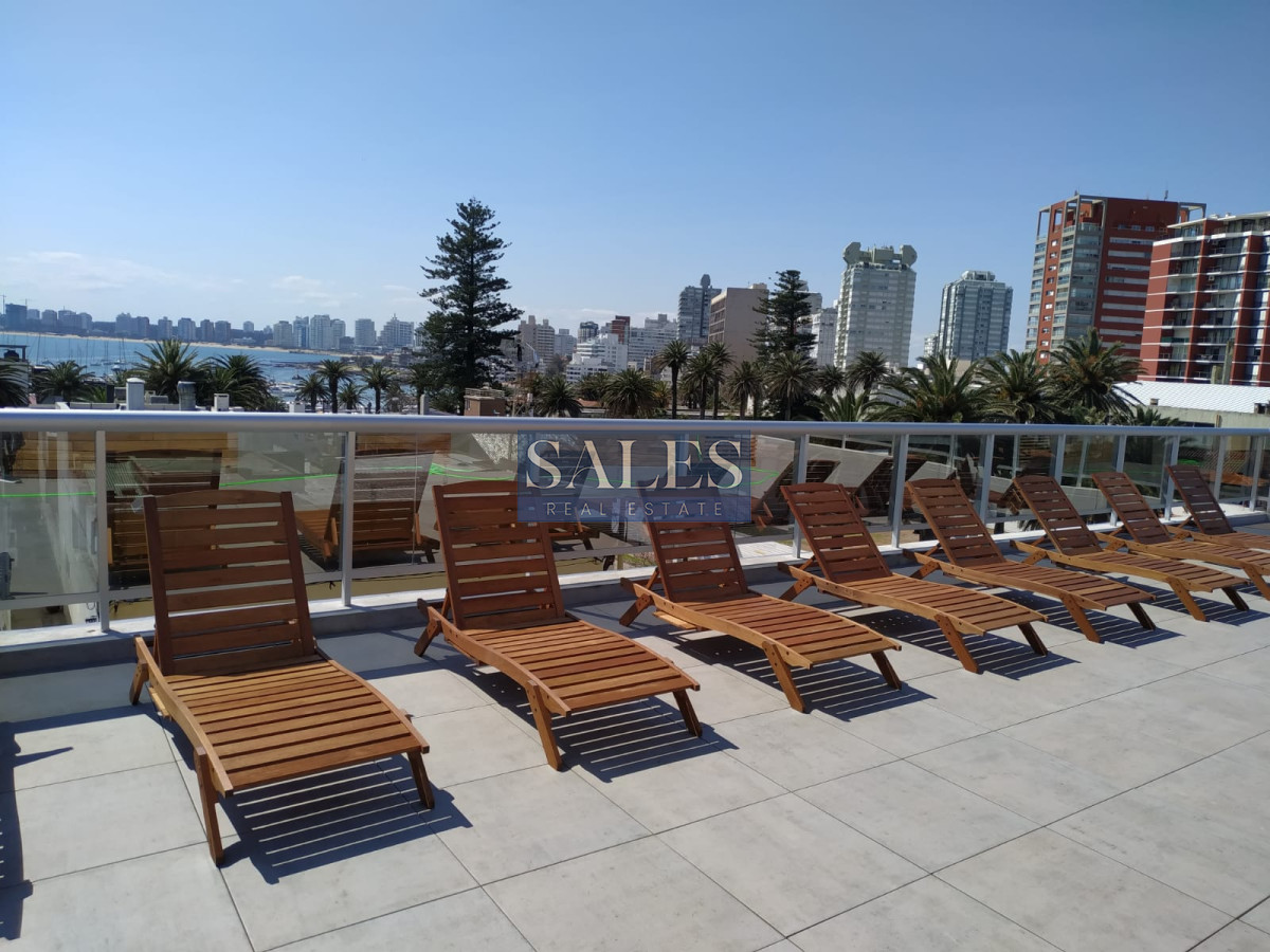 Apartamento ID.883 - Venta de apartamento 1 dormitorio, Península Punta del Estre