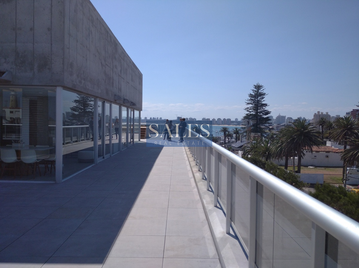 Apartamento ID.883 - Venta de apartamento 1 dormitorio, Península Punta del Estre