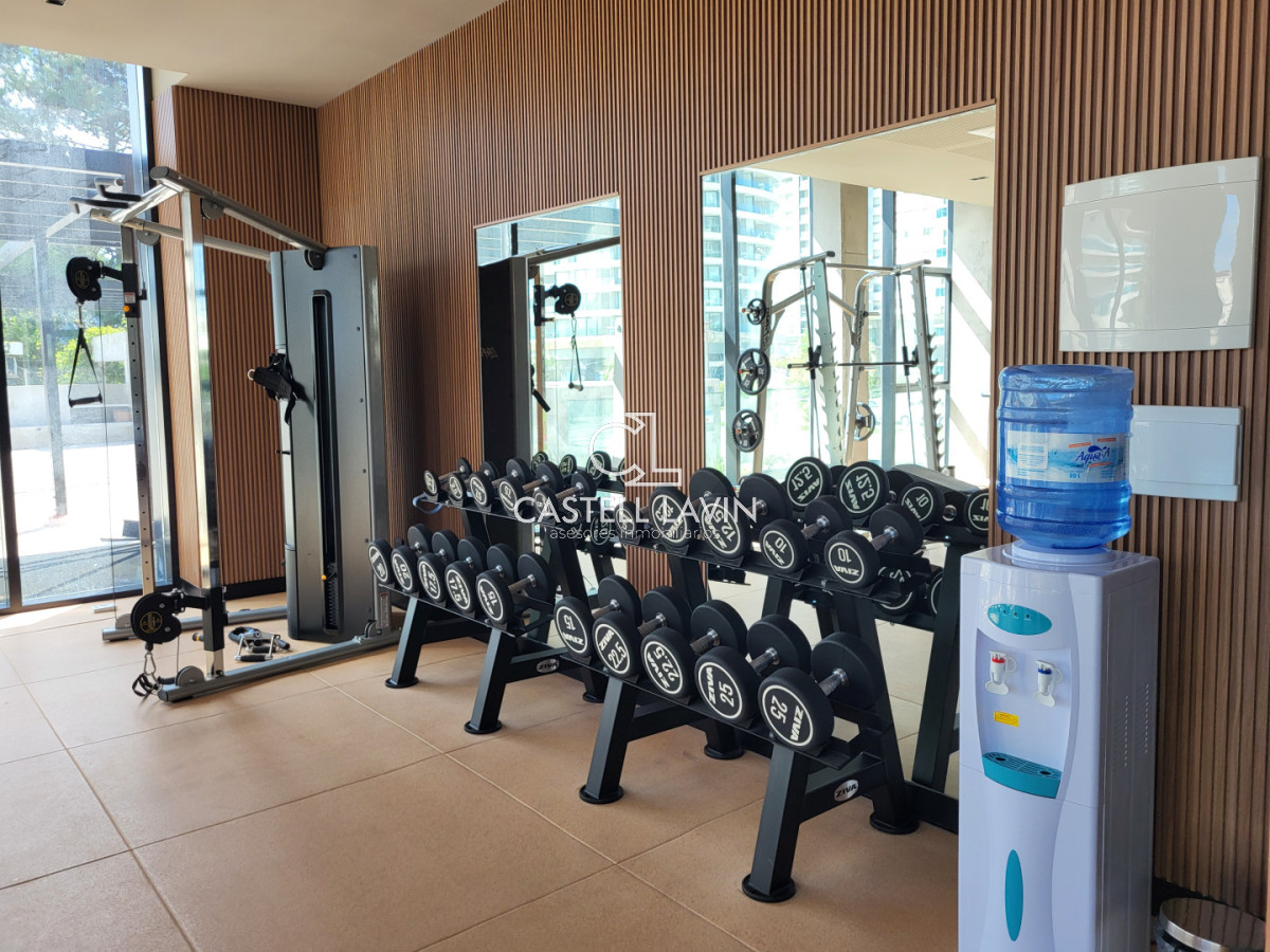 Apartamento ID.1227 - Venta de Apartamento 3 Dormitorios - Torres del Este - Punta del Este 
