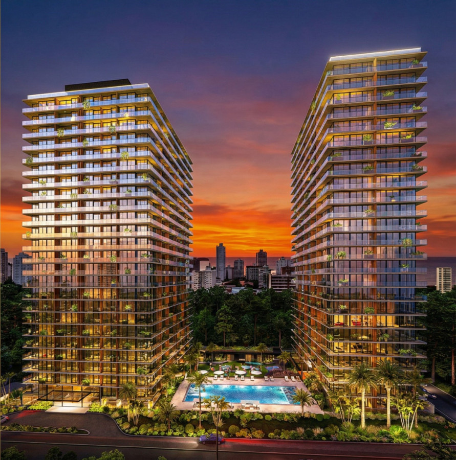 Apartamento ID.21098598 - Venta de Apartamento 3 Dormitorios - Torres del Este - Punta del Este