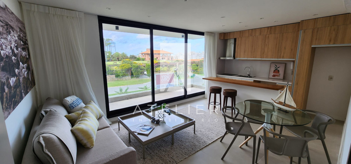 Venta de apartamento 1 dormitorio, Punta del Este, Palaya Brava