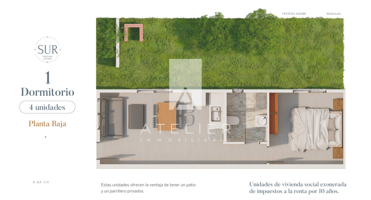 Sur Ventura Alegre - GoPunta - Portal Inmobiliario de Punta del Este - Maldonado