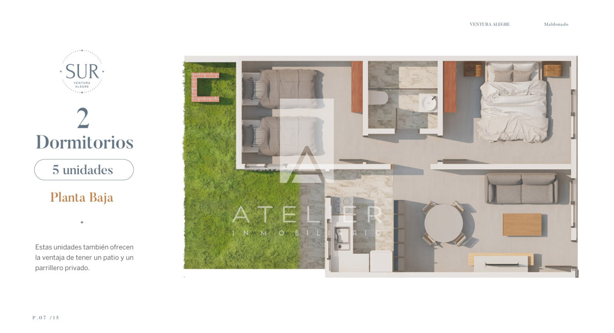 Sur Ventura Alegre - GoPunta - Portal Inmobiliario de Punta del Este - Maldonado