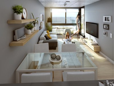 Eve Tower - 1 Dormitorio