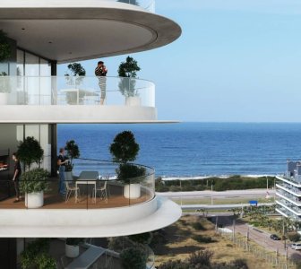 Venta de apartamento 1 dormitorio, Punta del Este, Playa Brava