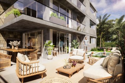 Premium, Venta en pozo de apartamento 2 dormitorios, Precios promocionales por lanzamiento, Playa Brava, Punta del Este