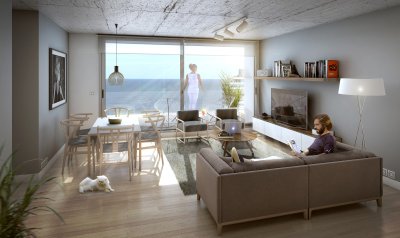 Eve Tower - Apartamento 2 Dormitorios