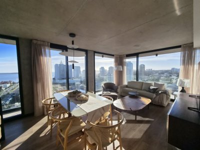 Venta de Apartamento 3 Dormitorios - Torres del Este - Punta del Este
