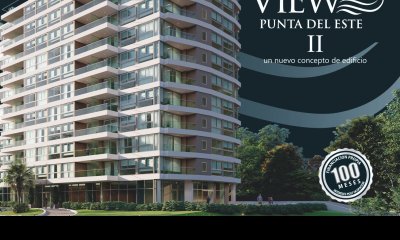 Venta de apartamento 1 dormitorio y medio, Playa Brava, Punta del Este