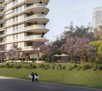 Wave Brava, parada 6 playa Brava, venta de apartamento 2 dormitorios CON VISTA AL MAR, Punta del Este