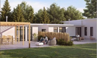 Casas a estrenar en B° privado