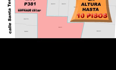 terreno cen venta apto  altura 10 pisos  centro maldonado