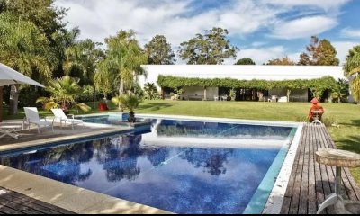 Casa Mansion en Venta Golf de Punta del Este - Ref : EQP4429