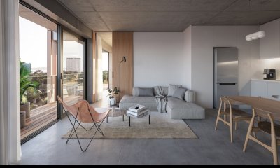 Apartamento en pozo de un dormitorio en venta en Roosevelt, Punta del Este