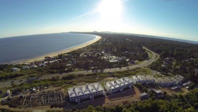 Lote en Punta Ballena con vista panorámica al mar. Tera 6359