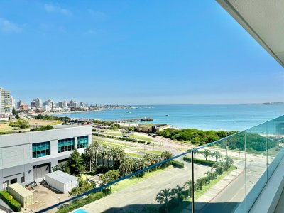 Apartamento de un dormitorio en venta en Saint Honore en Punta del Este, Playa Mansa