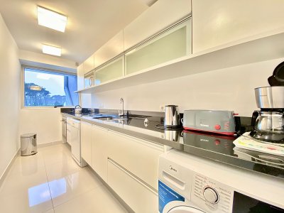 Apartamento ID.2231 - Apartamento en Manantiales Dos Dormitorios en Frente al Mar
