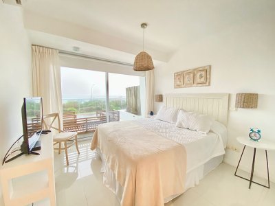Apartamento ID.2231 - Apartamento en Manantiales Dos Dormitorios en Frente al Mar