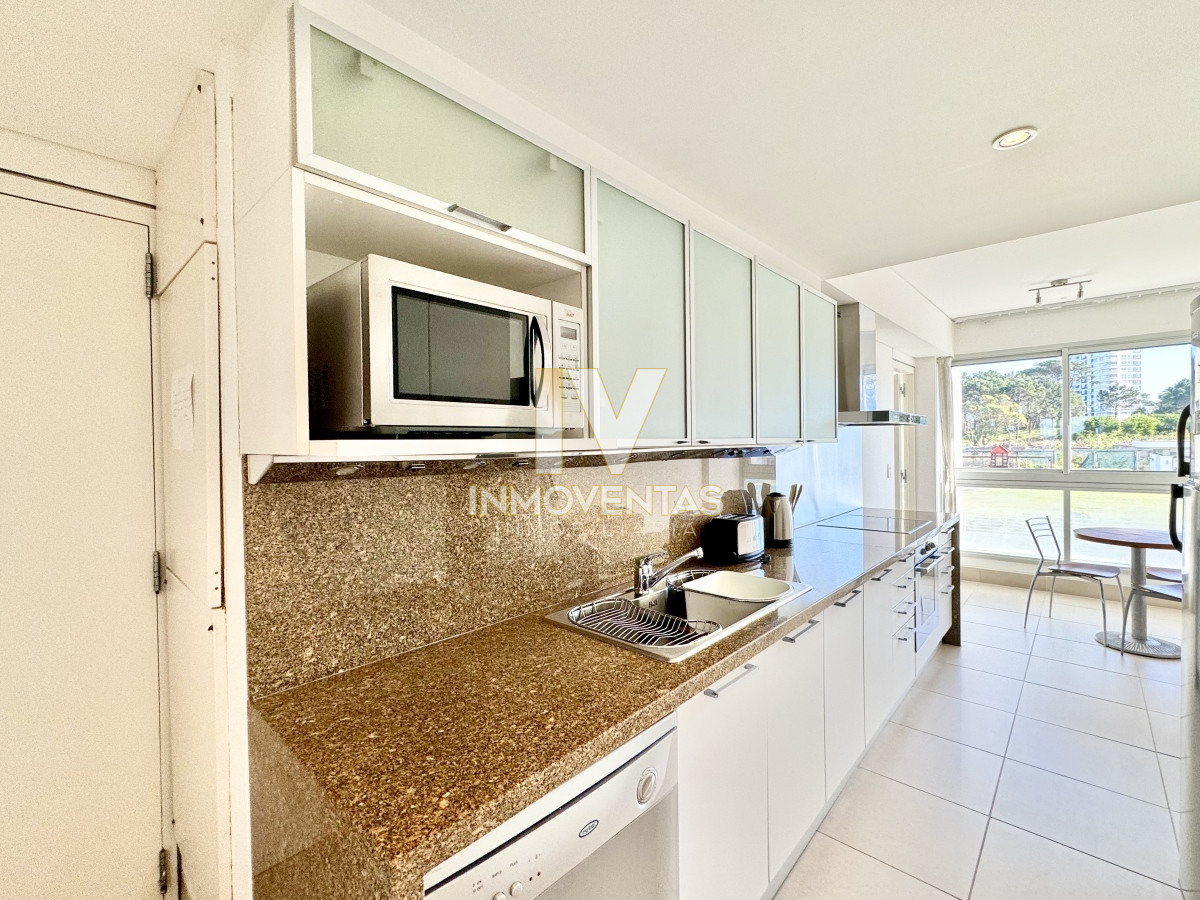 Apartamento ID.186 - Apartamento Alquiler Le Parc I - Punta del Este