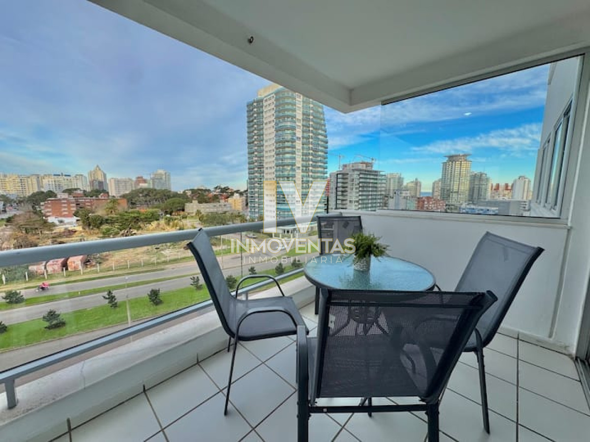 Apartamento ID.4628 - Apartamento de dos dormitorios en venta Playa Mansa