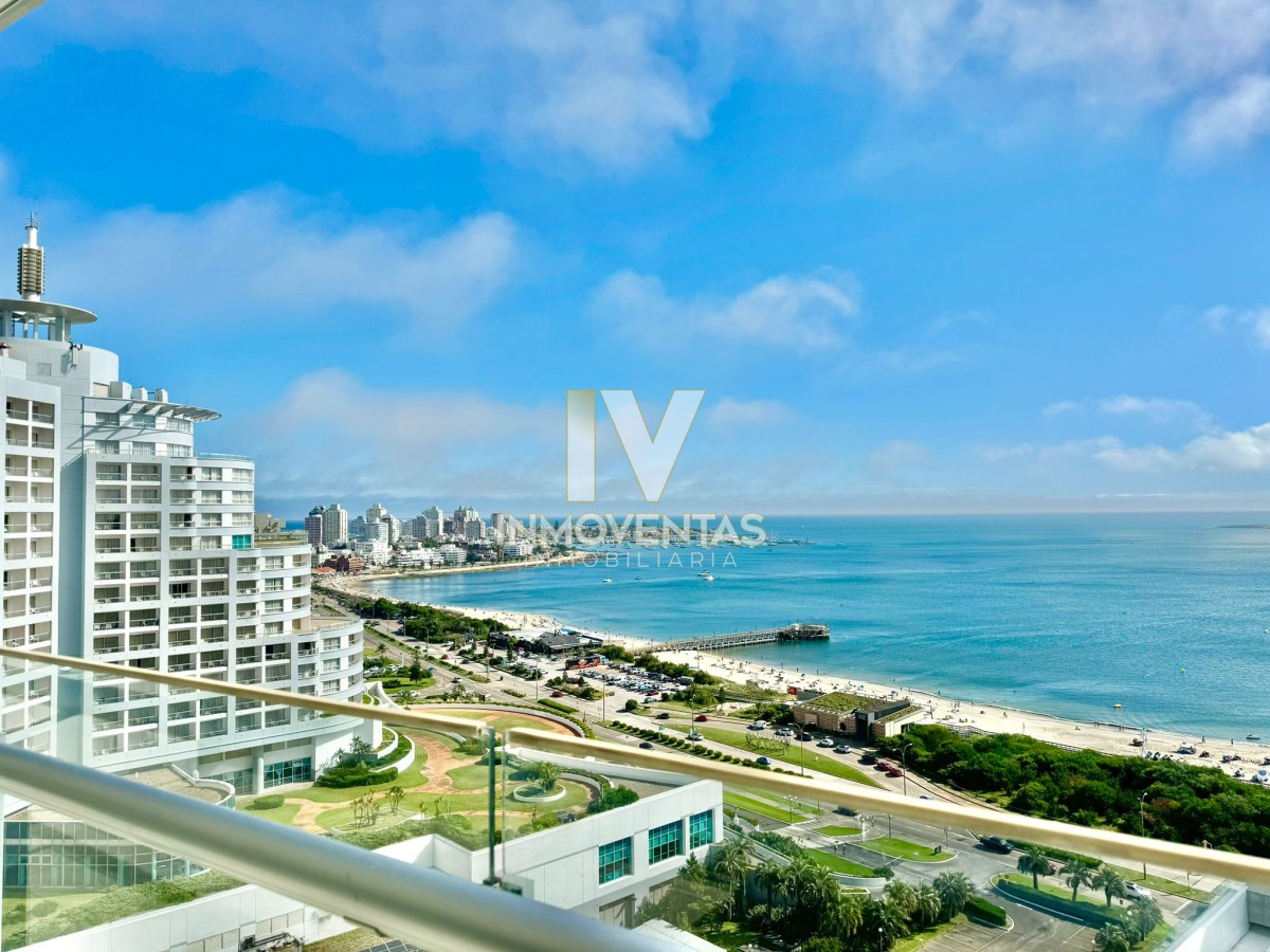 Apartamento ID.4108 - Season Tower de dos dormitorios en Venta, Playa Mansa, Punta del este