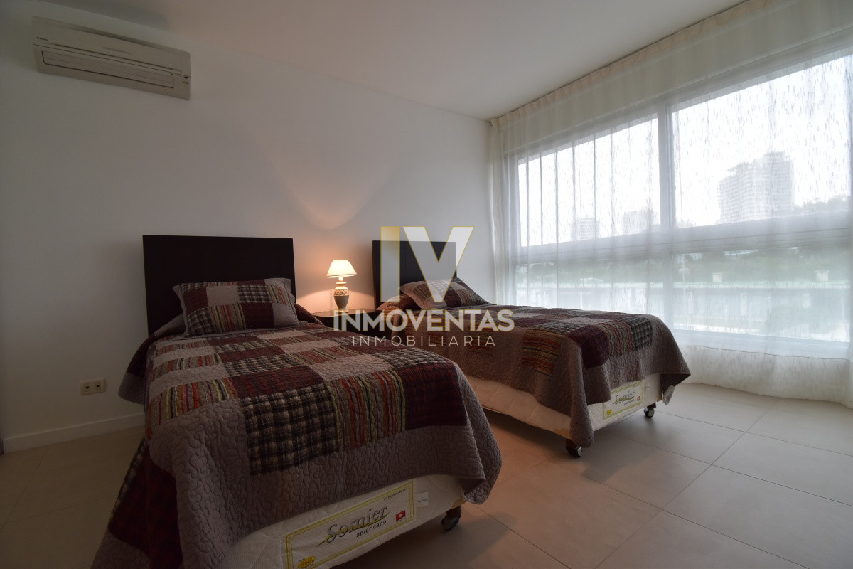 Apartamento ID.190 - Apartamento Alquiler Le Parc II, Punta del Este 