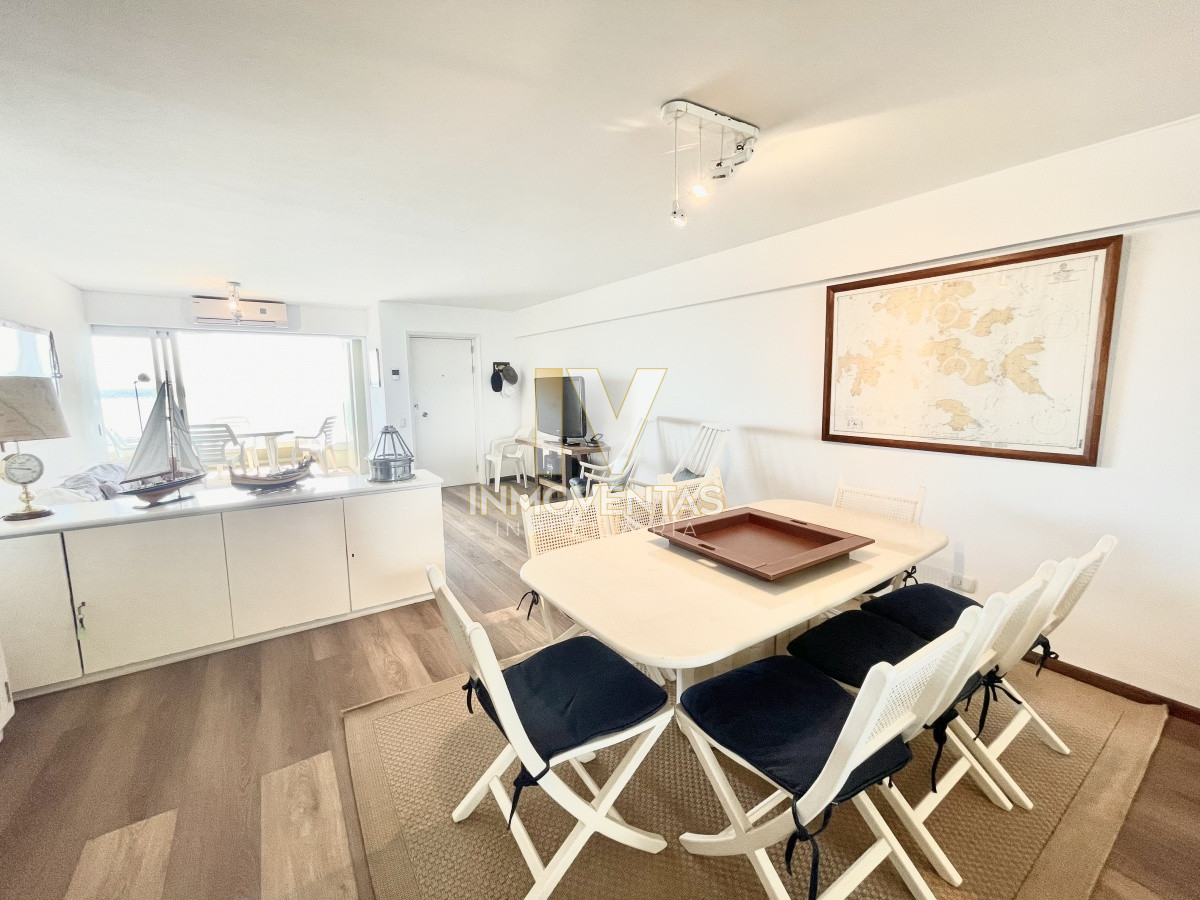 Apartamento ID.4559 - Fontemar Punta del Este Apartamento de 4 dormitorios con vista al puerto en venta