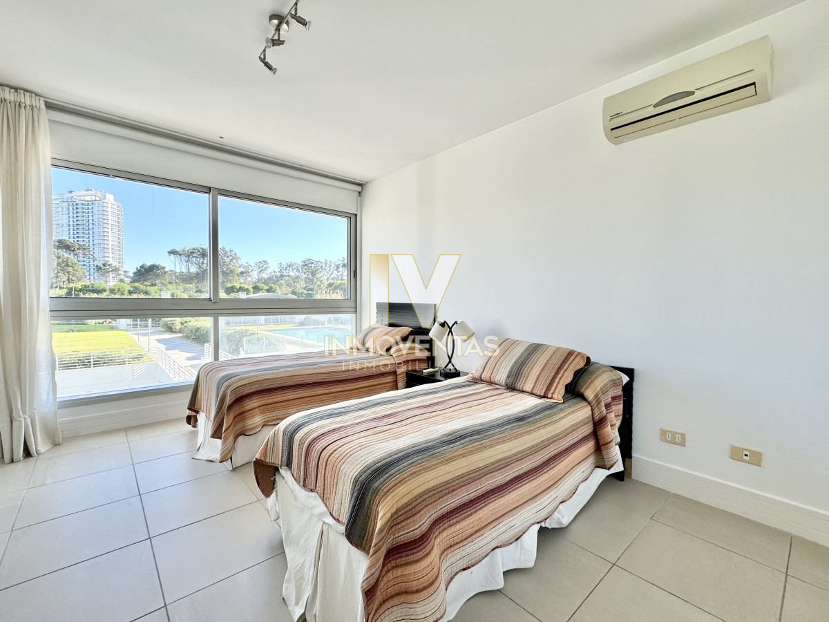 Apartamento ID.186 - Apartamento Alquiler Le Parc I - Punta del Este