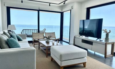Apartamento frente al mar de tres dormitorios en Penisnula de Punta del este