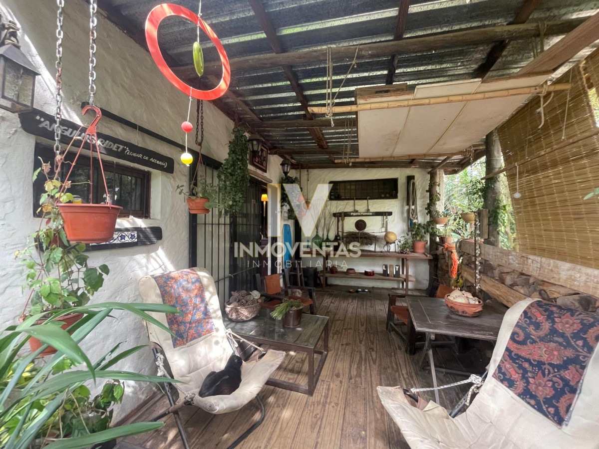 Casa ID.4653 - Casa en Balneario Buenos Aires con muy lindo jardín