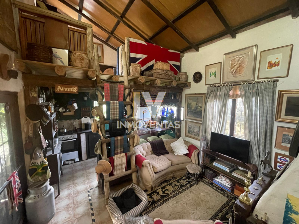 Casa ID.4653 - Casa en Balneario Buenos Aires con muy lindo jardín