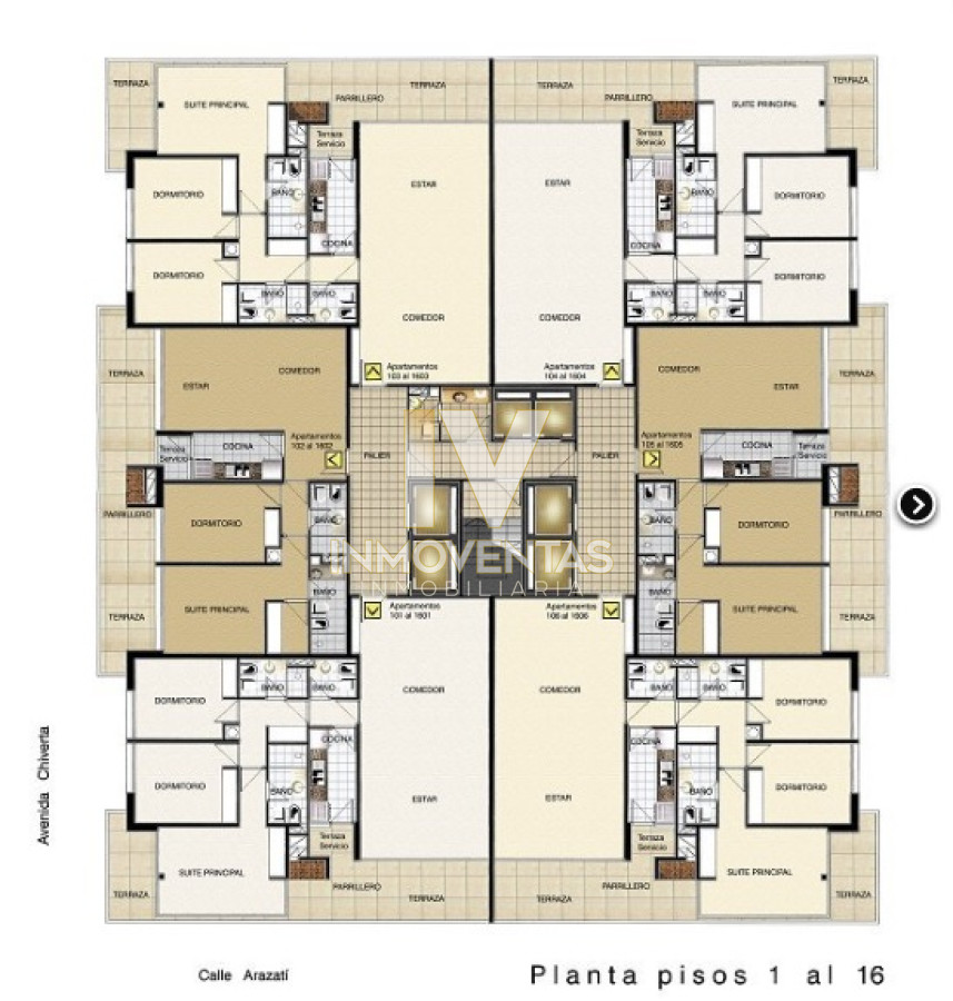 Apartamento ID.4449 - Torre Manhattan Punta del Este Apartamento en Venta