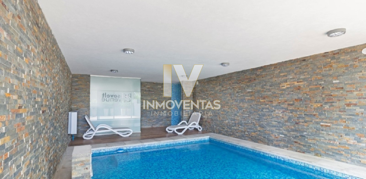 Apartamento ID.1336 - Moderno Apartamento de Dos Dormitorios con Balcón en Venta - Punta del Este