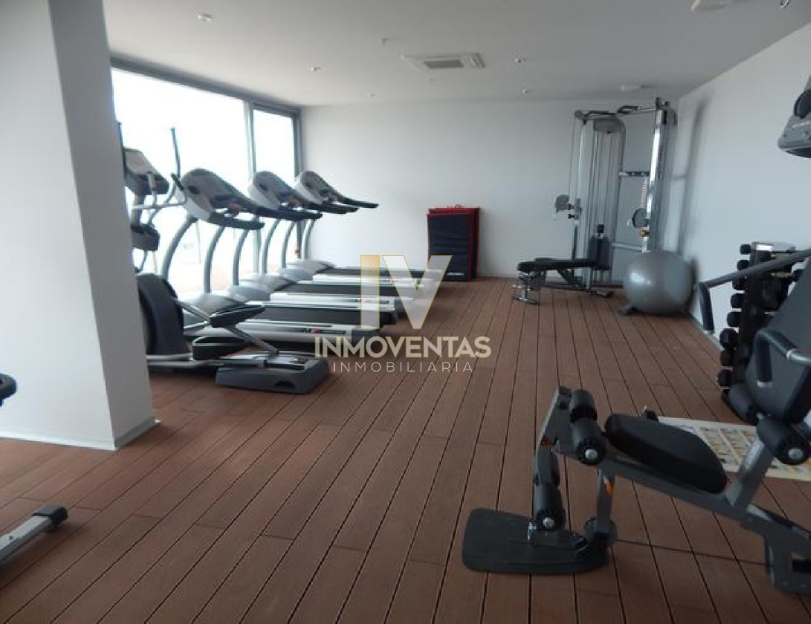 Apartamento ID.4672 - Apartamento de dos dormitorios en suite en Venta en Edificio Onix, Playa Brava