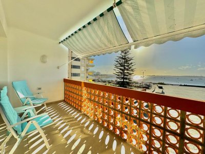 Apartamento de 1 dormitorio con vista, reciclado. Mansa