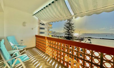 Apartamento de 1 dormitorio con vista, reciclado. Mansa