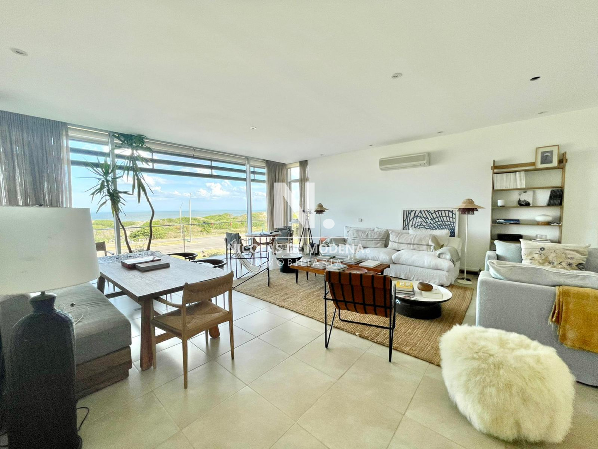 Apartamento en Alquiler Playa Brava Primera Fila  - NDM15332A
