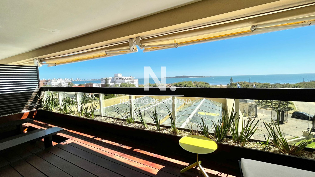 Venta de Hermoso Apartamento de 2 dormitorios en edificio de categoria - NDM3181A