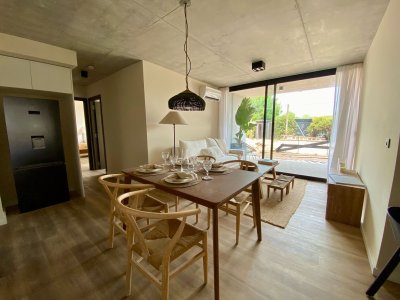 Modero Diseño Departamento de 2 Dormitorios en Venta