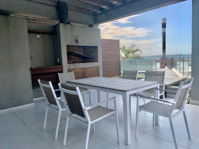 Venta de exclusivo Apartamento dos dormitorios en Punta Ballena, Punta del Este