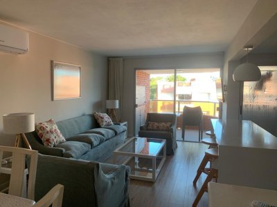 Lindo apartamento en primera línea del mar