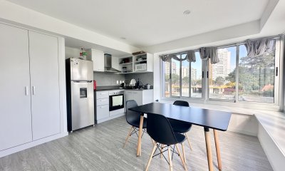 Departamento un dormitorio en Punta del este