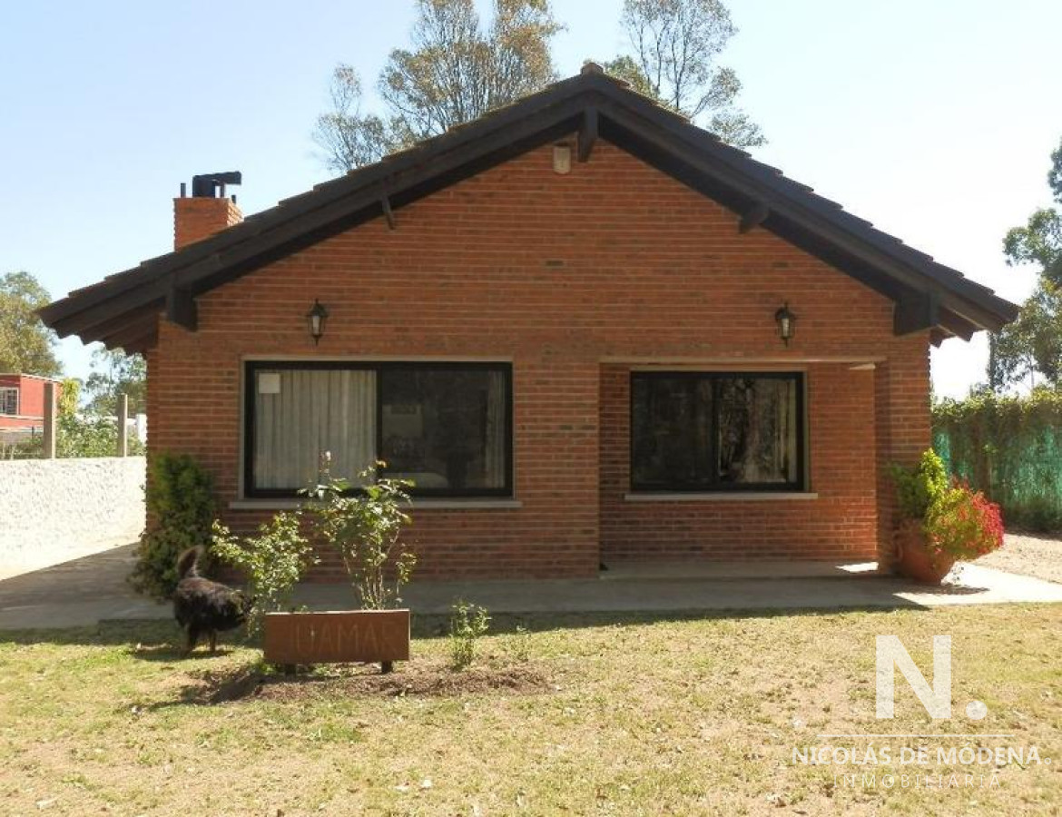 muy linda casa de 3 dormitorios en la bara en venta. - ndm22406c